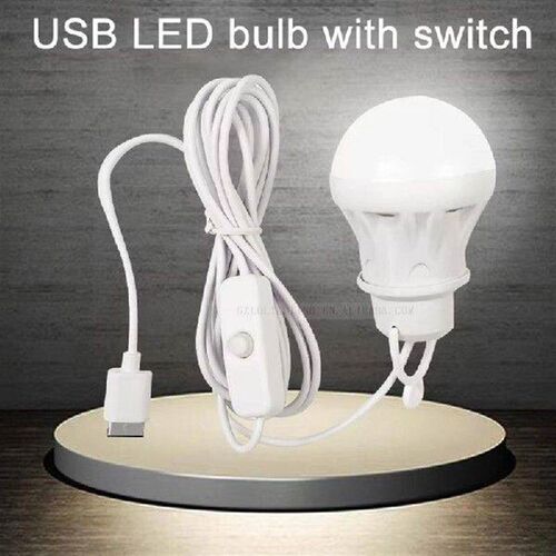 LED Bulbs Emergencies Light Bulbs 5V USB Camping Lantern