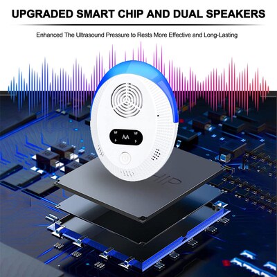 6PcsUltrasonic Pest Repeller Indoor Electric mosquito liquid