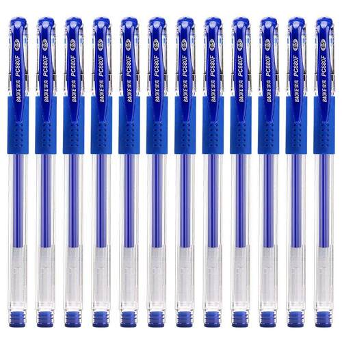 BAOKE PC880F 0.5mm Gel Ink Pen 12pcs