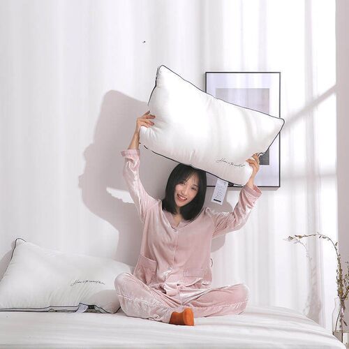 Cloud Velvet Pillow Single Five-star Hotel Pillow Core Cervi