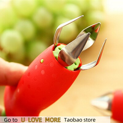Strawberry Hullers Fruits Digging Tools Tomato Nuclear Corer
