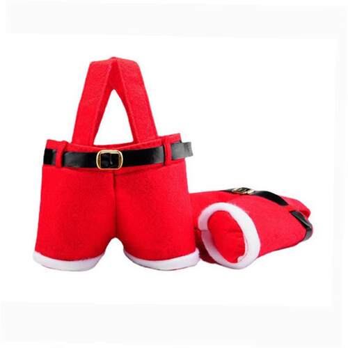 Christmas decoration tree Christmas pants gift goodie bag