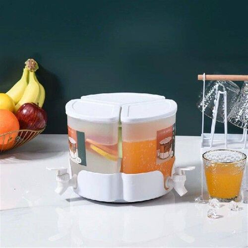 Plastic Drink Dispenser With Spigot 360 Rotatable