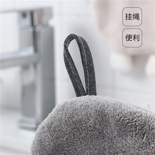 thick cartoon hand towel cute children small absorbent face