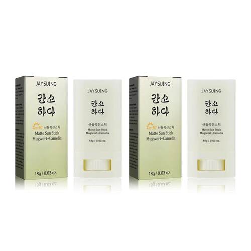 Face Body Sunscreen Matte Sun Stick Spf 50+ Uv Protective Re