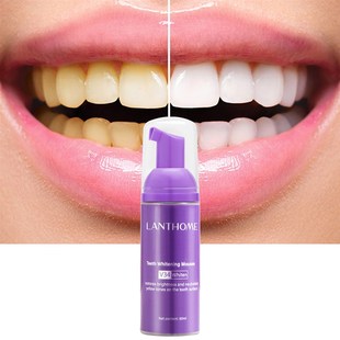 50ml Teeth Whitening Mousse Deep Cleaning Sta Repair Bright