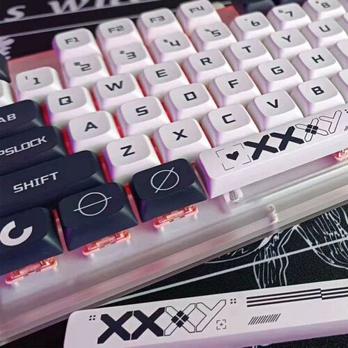 General PBT Keycaps XDA Profile Dye Sublimation Personalized