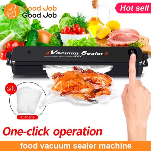 electric food vacuum sealer packaging machine