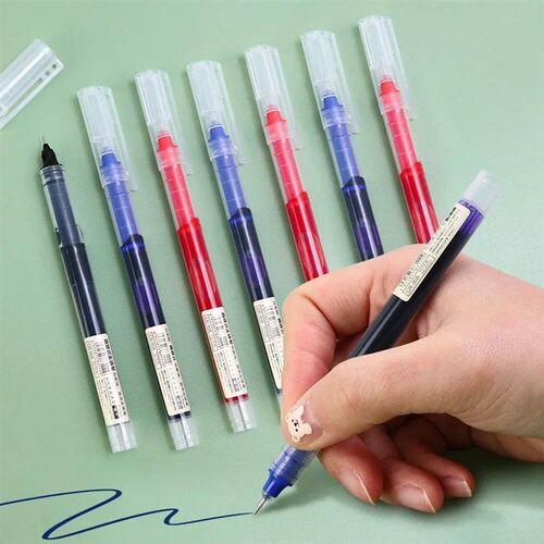 Universal High Quality Needle Gel Ink Pens 0.5mm Fine Liquid