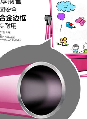 Children magnetic board blackboard writing whiteboard easel