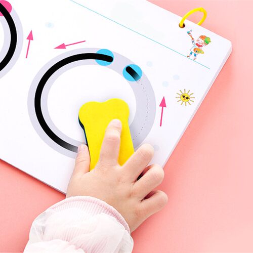 Children Montessori Toys Educational Math toys Drawing Table