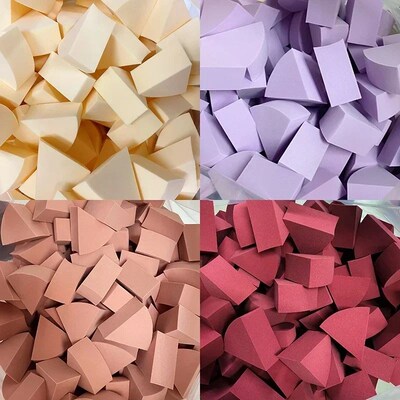 30pcs/bag Triangle Soft Makeup Sponge Face Foundation Concea