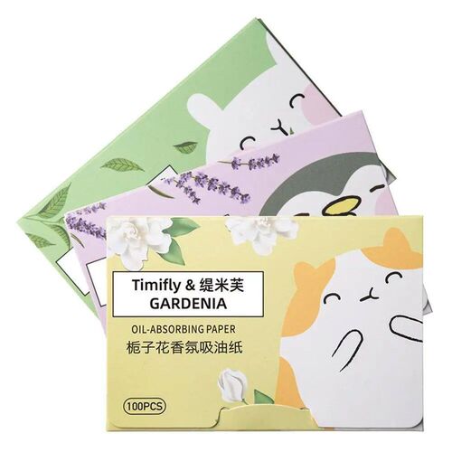 100Ps new Fae Oil Blotting Paper Protable Matting Fae Wipes