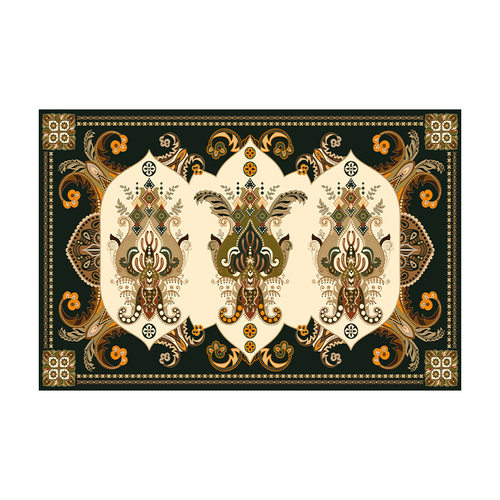 Persian living room carpet, hotel imitation cashmere carpet