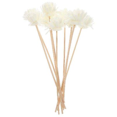 10 Pcs Aroma Diffuser Reeds Essential Oil Sticks Home Scent