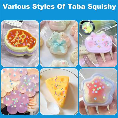 Liquid Silicone Squishy Maker Kits for Taba Squishy DIY