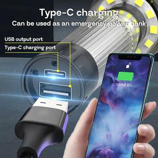 MOSLIGHTING Outdoor Lighthouse Camping Light LED Multifuncti
