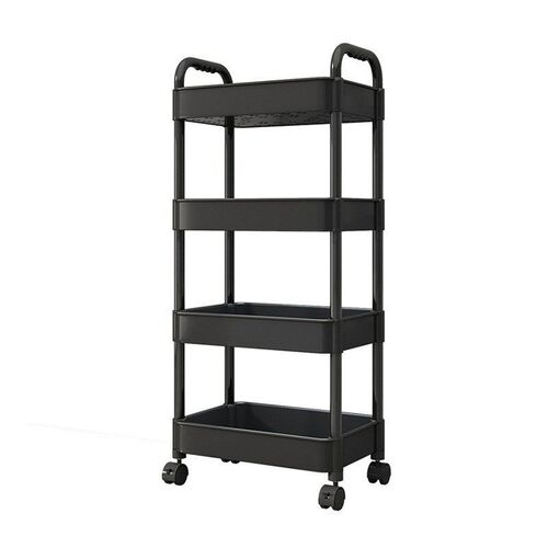 Household Multi-layer Small Cart Storage Rack Floor To Floor