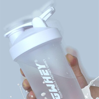 Gym shake bottle protein powder shaker water mixer sport cup