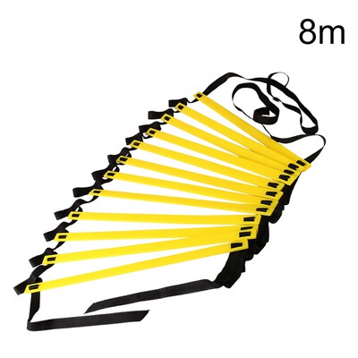 Agility Speed Ladder Stairs Nylon Straps Training Ladders Ag