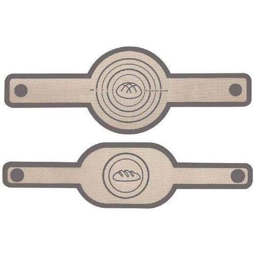 2Pcs Baking Mat for Dutch Oven Dough Transfer Pad Reusable