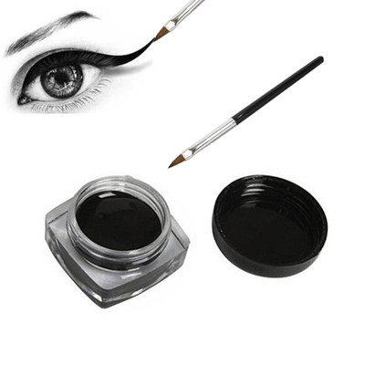 Black Waterproof Eyeliner cream Make Up Beauty Comestics眼线