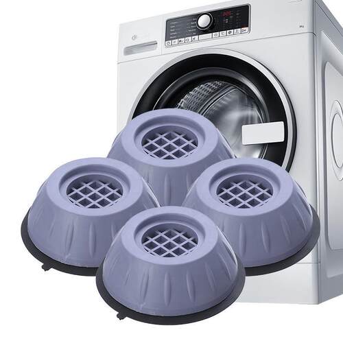 Washing machine anti-vibration pads, universal foot pads, no