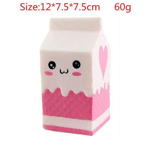 Kawaii Avocado Diy Antistress Squishy Toys Simulated Fruit