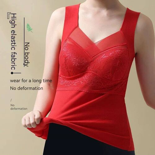 Women Thermal Underwear Winter  Bottoming Top Seamless Thick