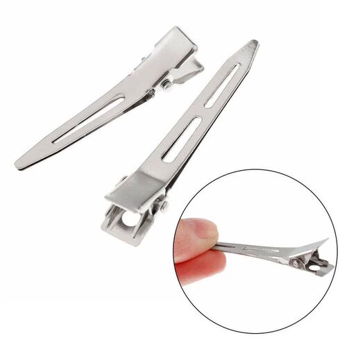 30/50Pcs Professional Ladies Salon Fixed Hair Pin 4.5cm Curl