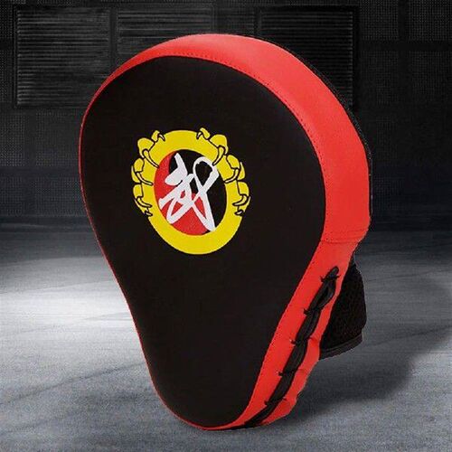 Curved Boxing Hand Target PU Leather Boxing Punching Bag