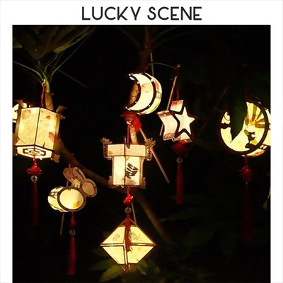 Dragon Boat Festival National Style Lantern Ancient Wind Flo