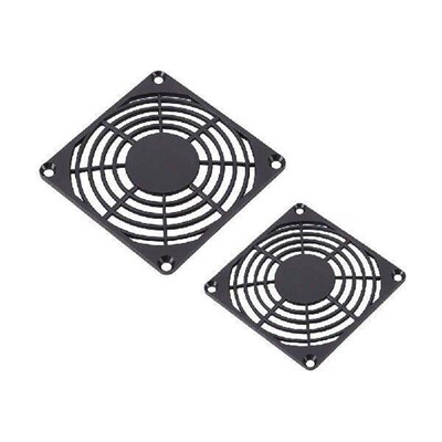 5pcs 80mm PC Computer Case Fan Dust Filter Screen Plastic