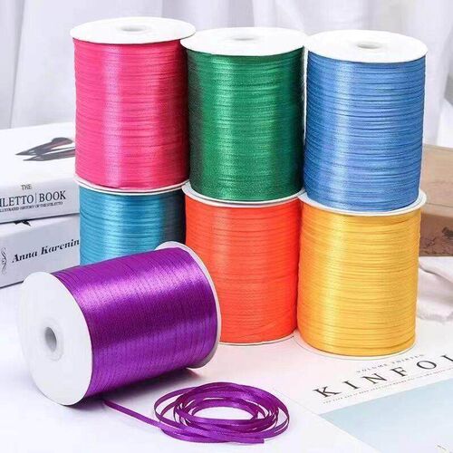 2MM Braided Macrame Silk Macrame Cord Rope Thread Wire  C