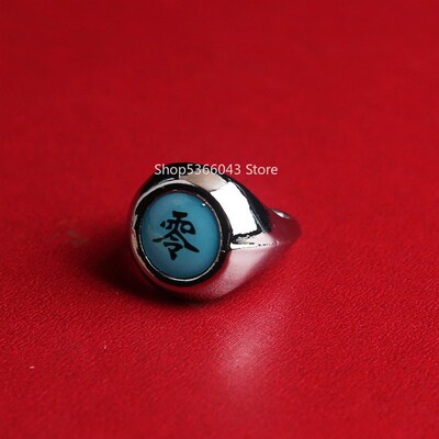 10pcs Akatsuki Cosplay Rings Itachi Hidan Tobi Pain Sasori D
