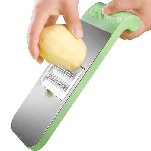 potato Garlic Crusher Slicer Cutter Manual Slicer Grater刨丝