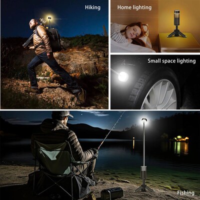 2025 New IP65 13000mah Magnetic Portable Hiking Camping Fish