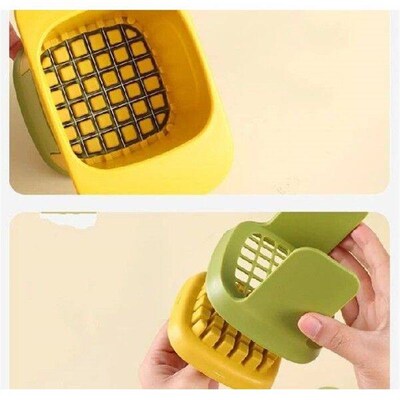 Multifunctional Vegetable Chopper French Fries Cutter Hand