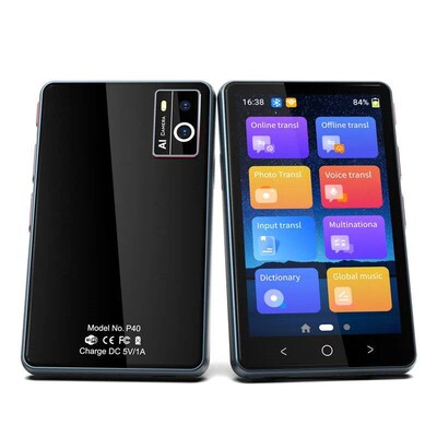P40 Smart Translator 135 Global Languages Voice Intelligent
