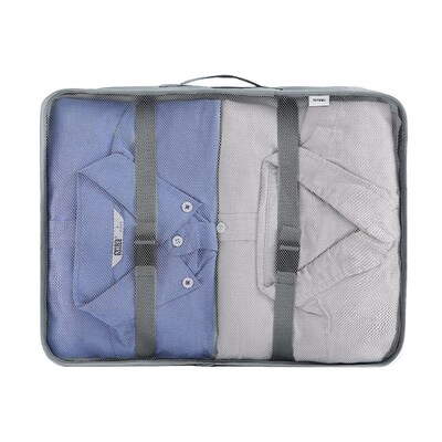 Compression Packing Cubes 7set Organizer Travel Bag Luggage