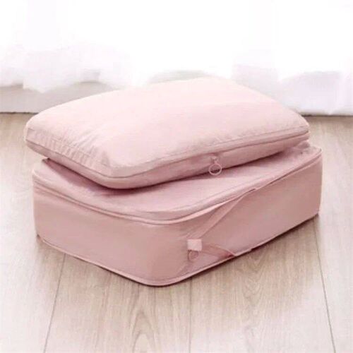 2024 Portable Travel Compression Packing Cubes Bag Suitcase
