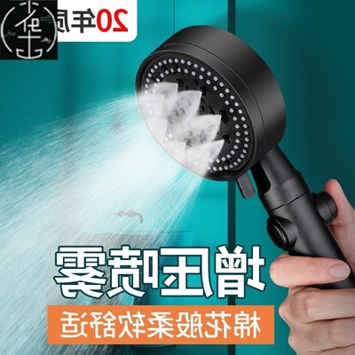 Rain Shower Head Turbo Propeller Showerhead Dropshippin