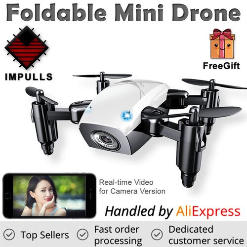 S9 S9W S9HW Foldable RC Mini Drone Pocket Drone Micro Drone