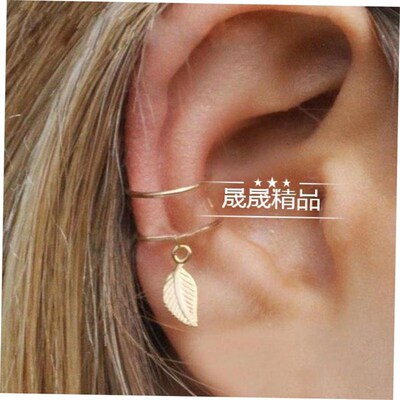5 pcs /set Women Ear clip Clip-on Earrings male Stud jewelry
