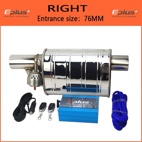 EPLS Car Exhaust System Vacuum Valve Control Exhaust Pipe Ki