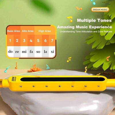 Otamatone Japanese Electronic Musical Instrument For Childre