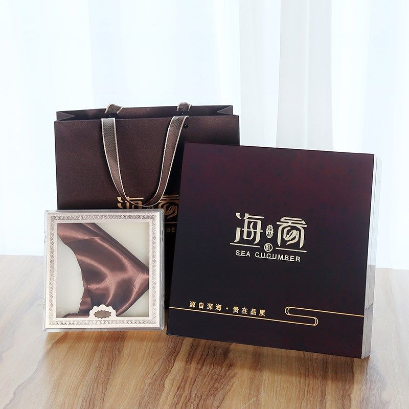 海参礼盒高档包装盒半斤一斤淡干海参高档礼品盒烤漆木盒定制,包装,礼品盒,淘宝优惠券,粉丝福利购,淘宝优惠卷