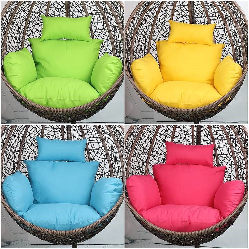 摇篮椅吊椅坐垫子吊篮藤椅靠垫单人可换洗拆洗鸟巢秋千吊兰垫加厚,居家布艺,椅垫,淘宝优惠券,粉丝福利购,淘宝优惠卷