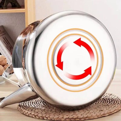 Whistling Teapot Home Stainless Steel Kettle for Induction C