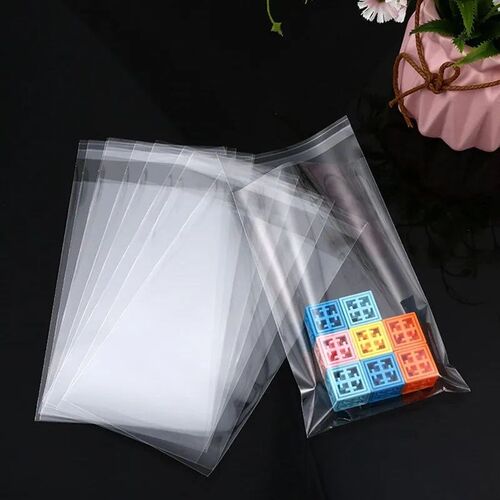60Size Transparent self-adhesive Small OPP Plastic Bags Jewe